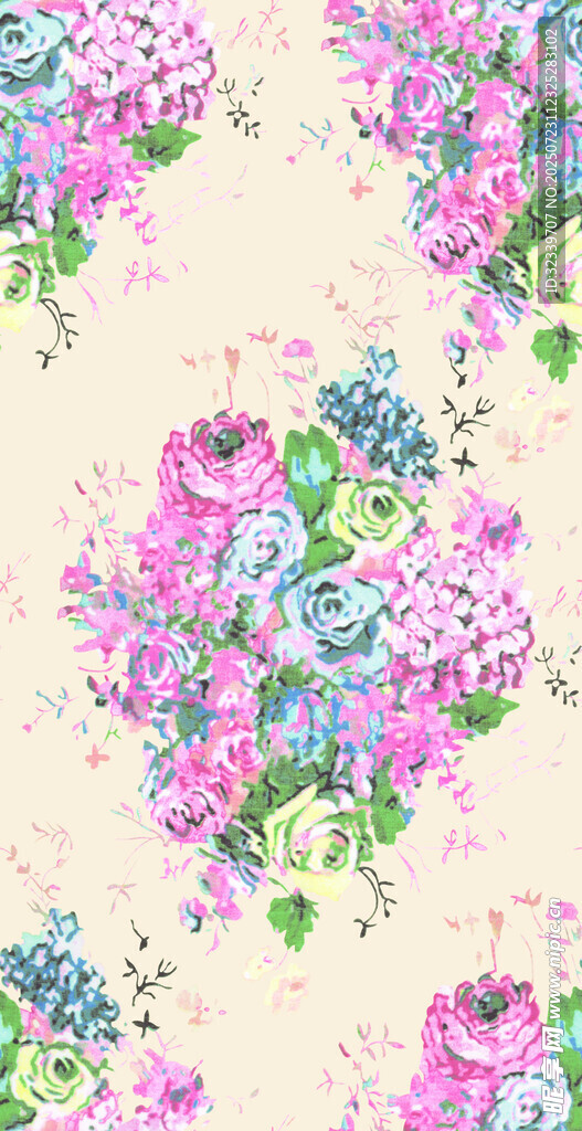 碎花