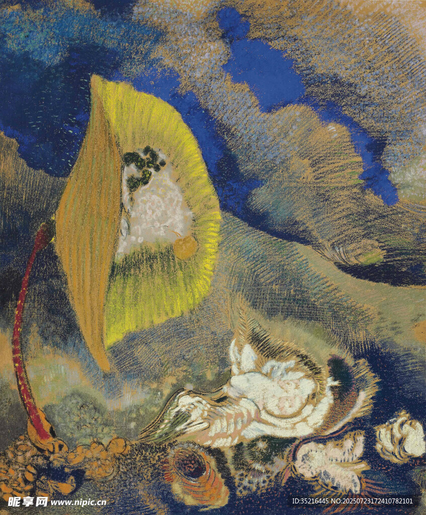 奇幻夢(mèng)境中的神秘景象