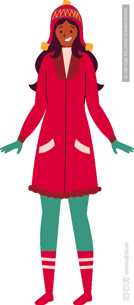 身著奇幻服飾的紅發(fā)女子