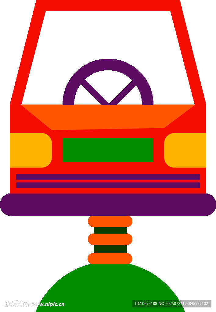兒童旋轉小汽車玩具