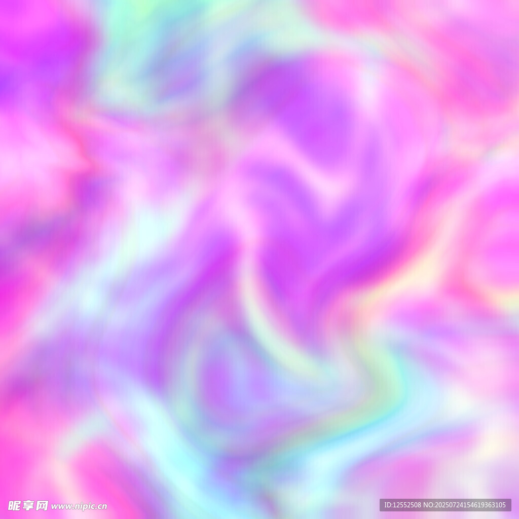 夢(mèng)幻漸變流體背景圖案