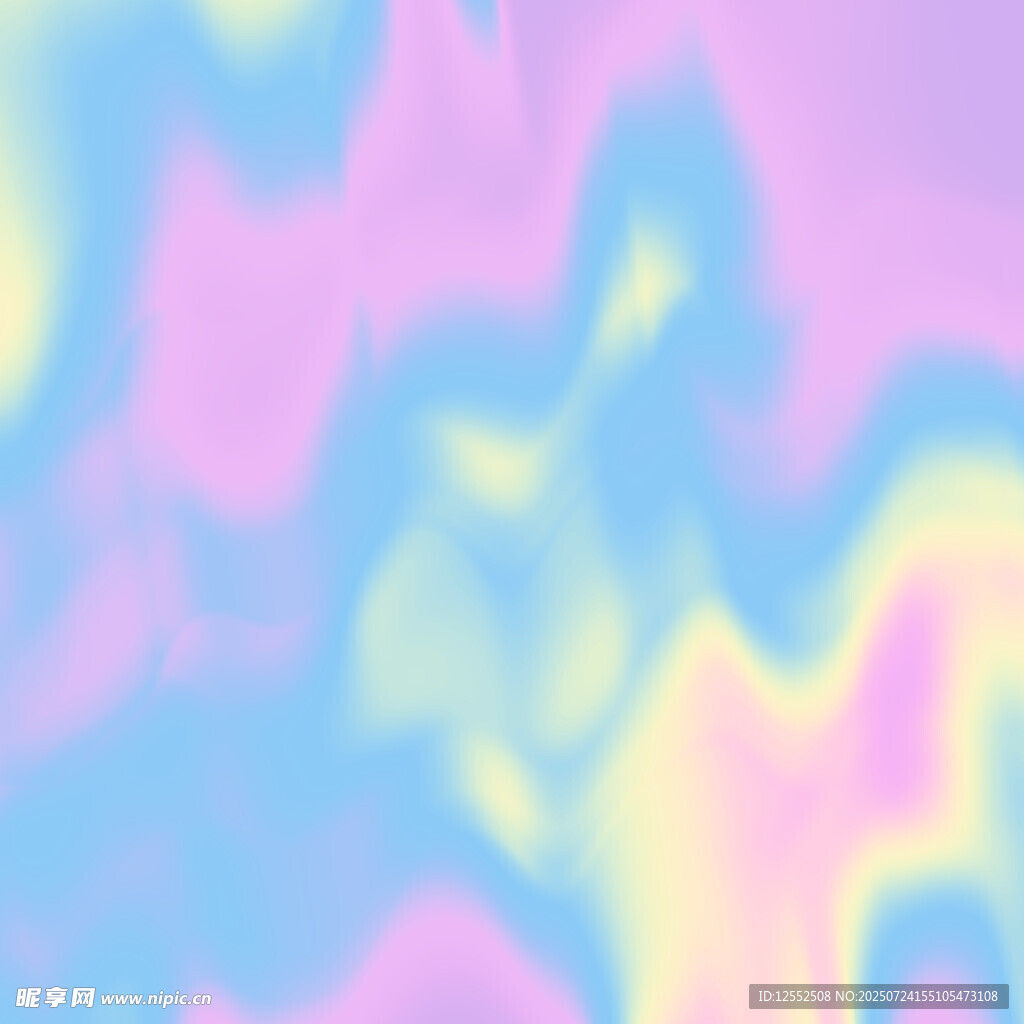 夢幻漸變流體背景圖
