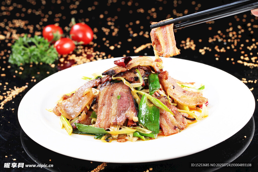 黃花炒臘肉
