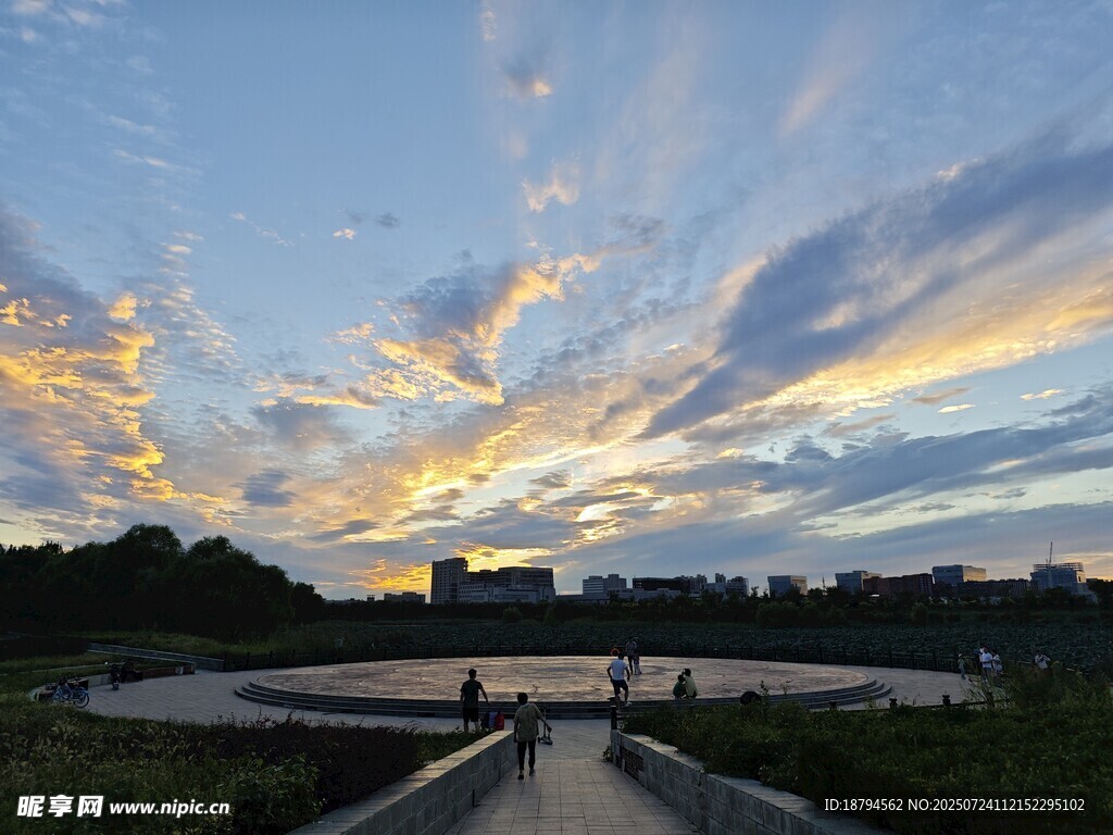 夕陽