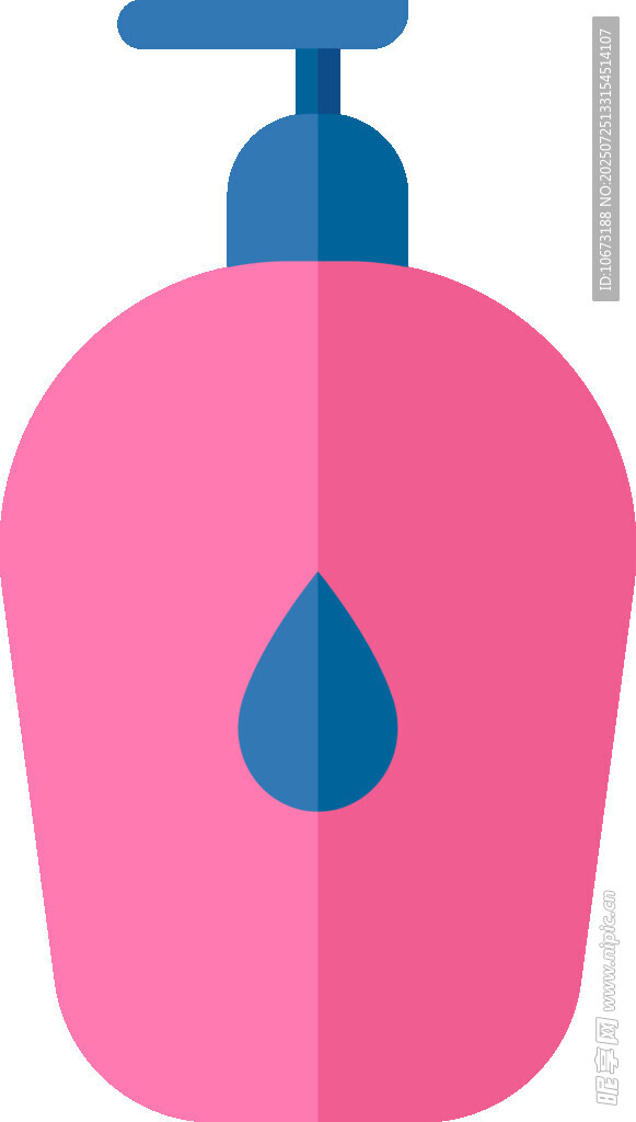 粉色洗手液瓶圖標(biāo)