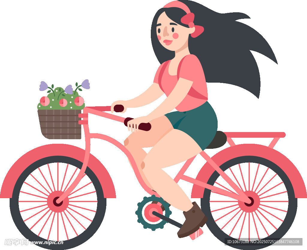 騎行少女