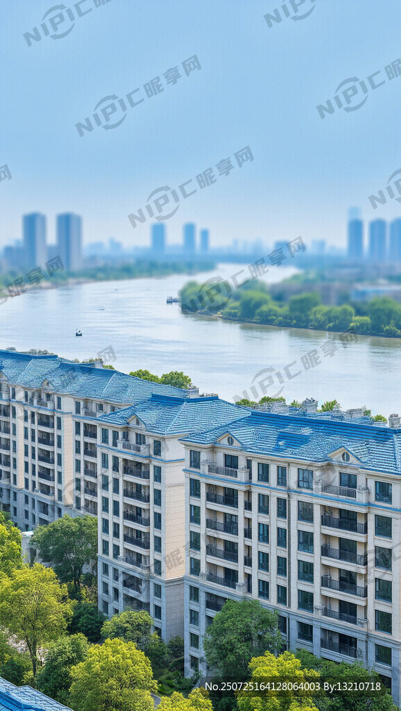 請(qǐng)幫我生成一張藍(lán)色調(diào) 中景