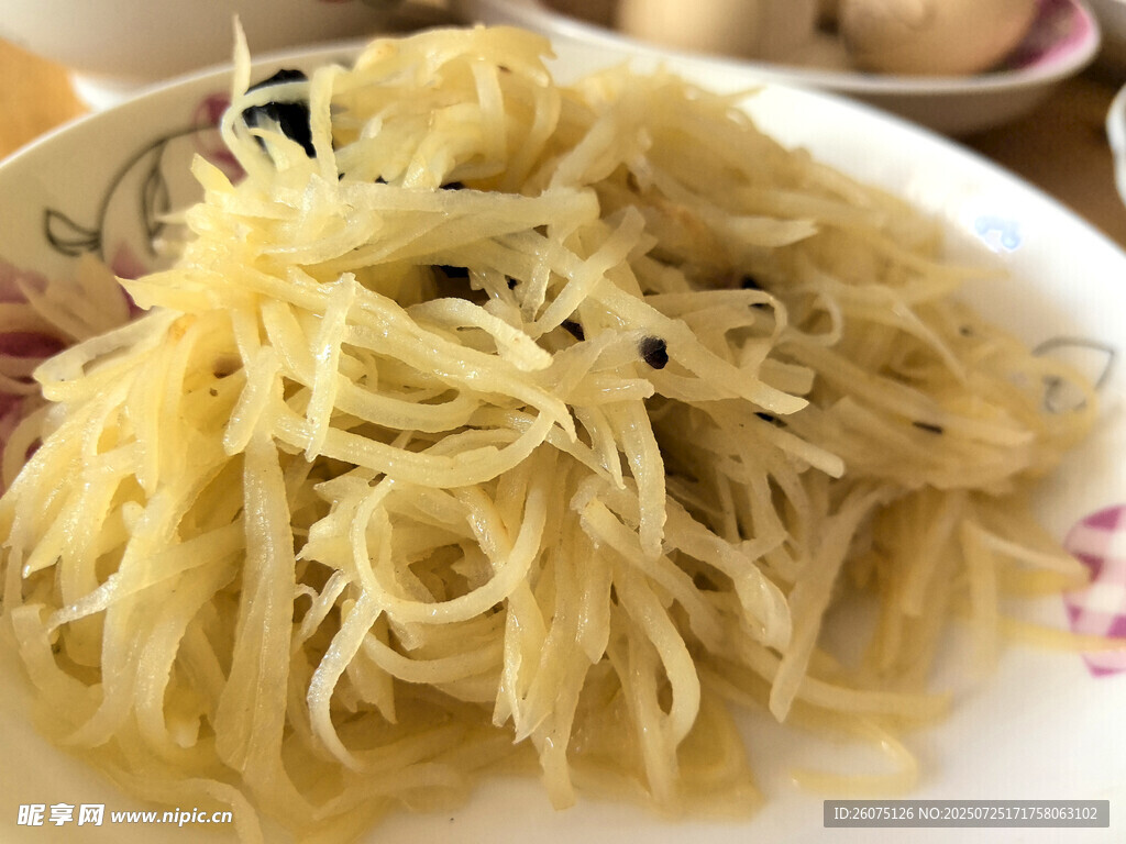 爽口土豆絲