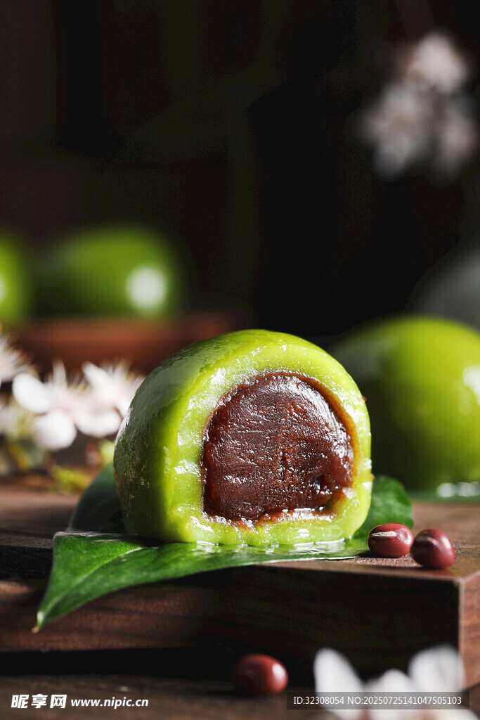 青團(tuán)豆沙餡 
