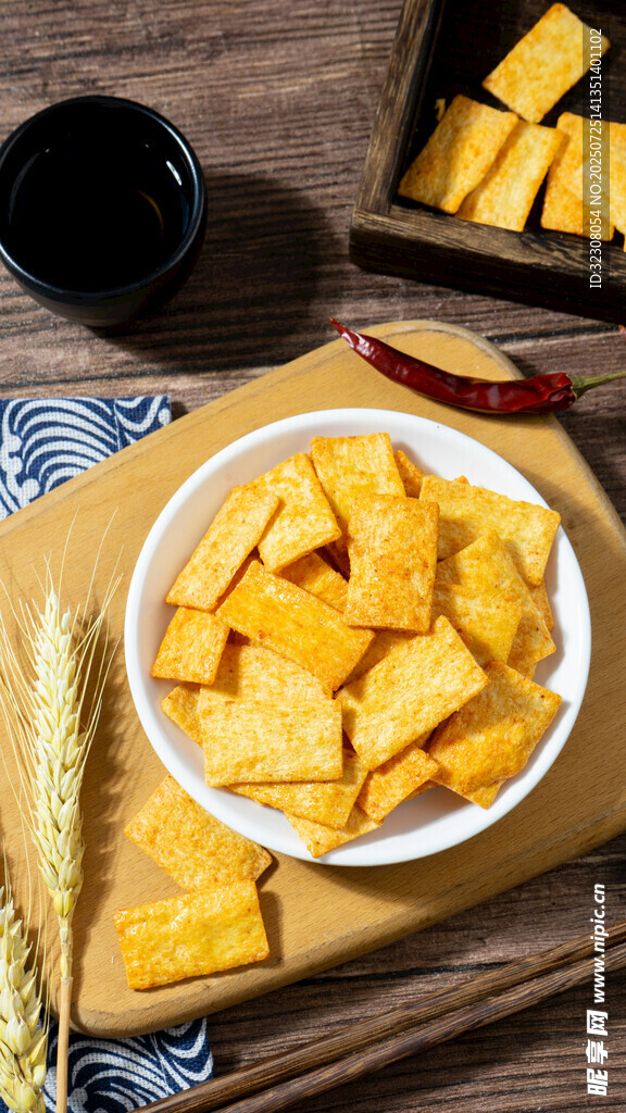 香脆玉米片 