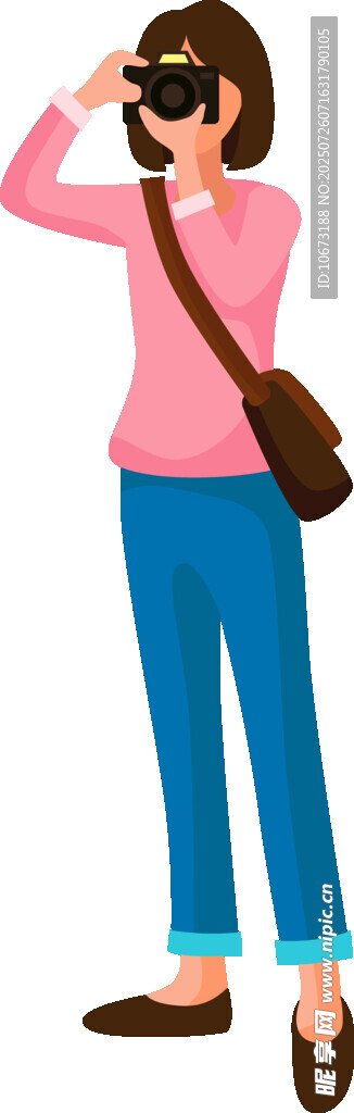 女士手持望遠(yuǎn)鏡觀察