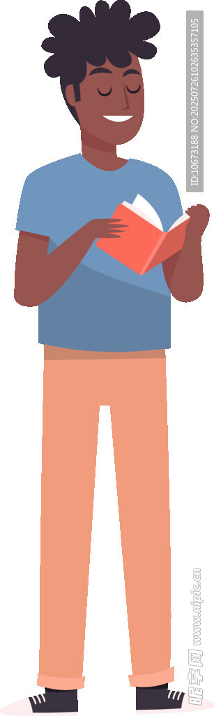 男子手持紅書(shū)面帶笑容