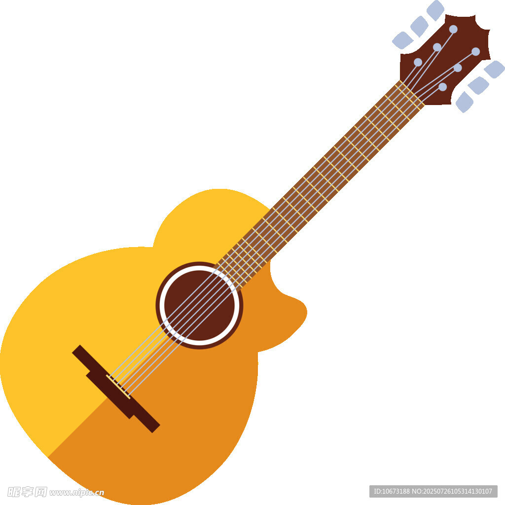 黃色吉他圖標(biāo)