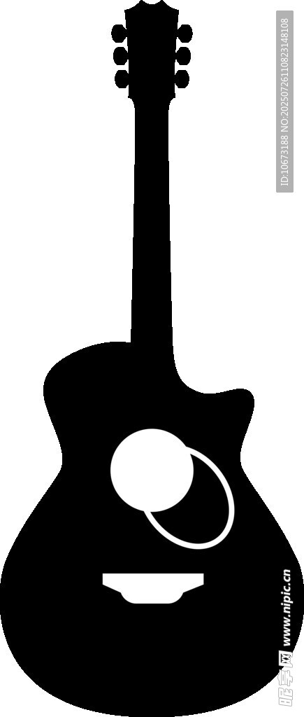 簡約吉他圖標(biāo)