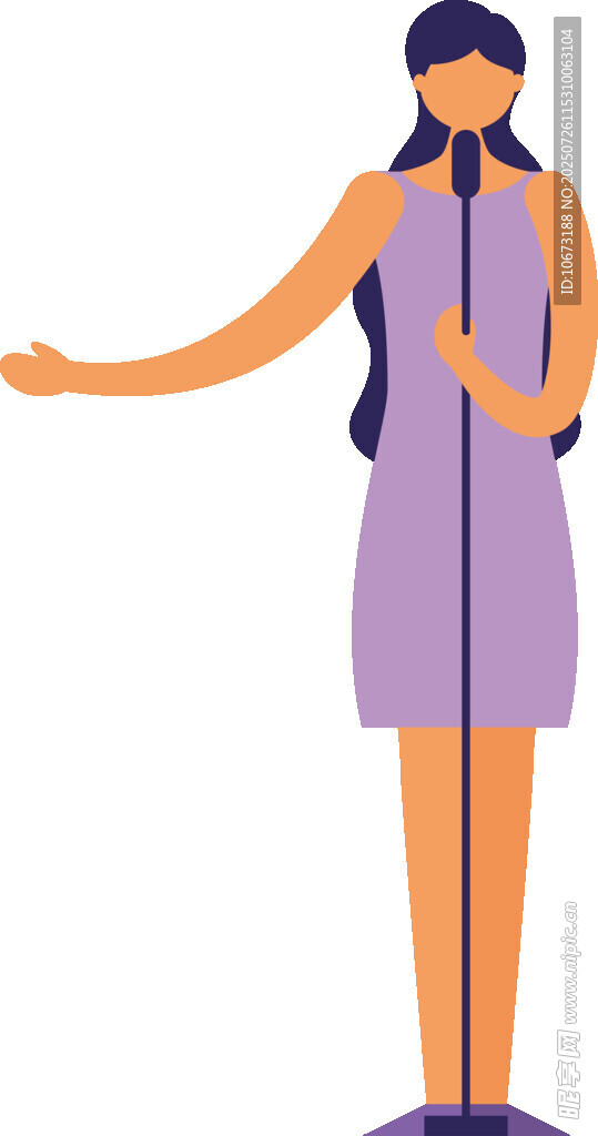 優(yōu)雅女士伸手示意