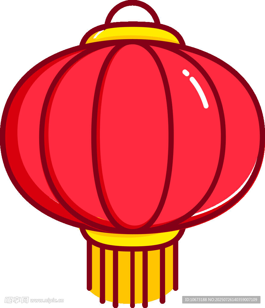 紅色喜慶燈籠