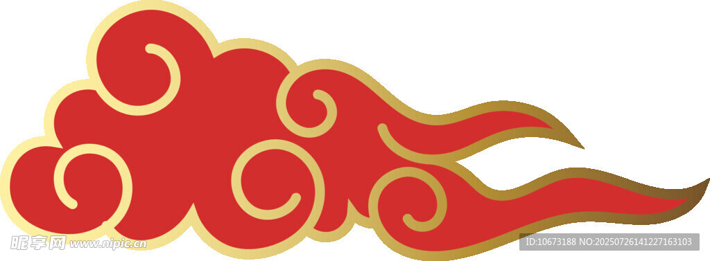 中式祥云圖案
