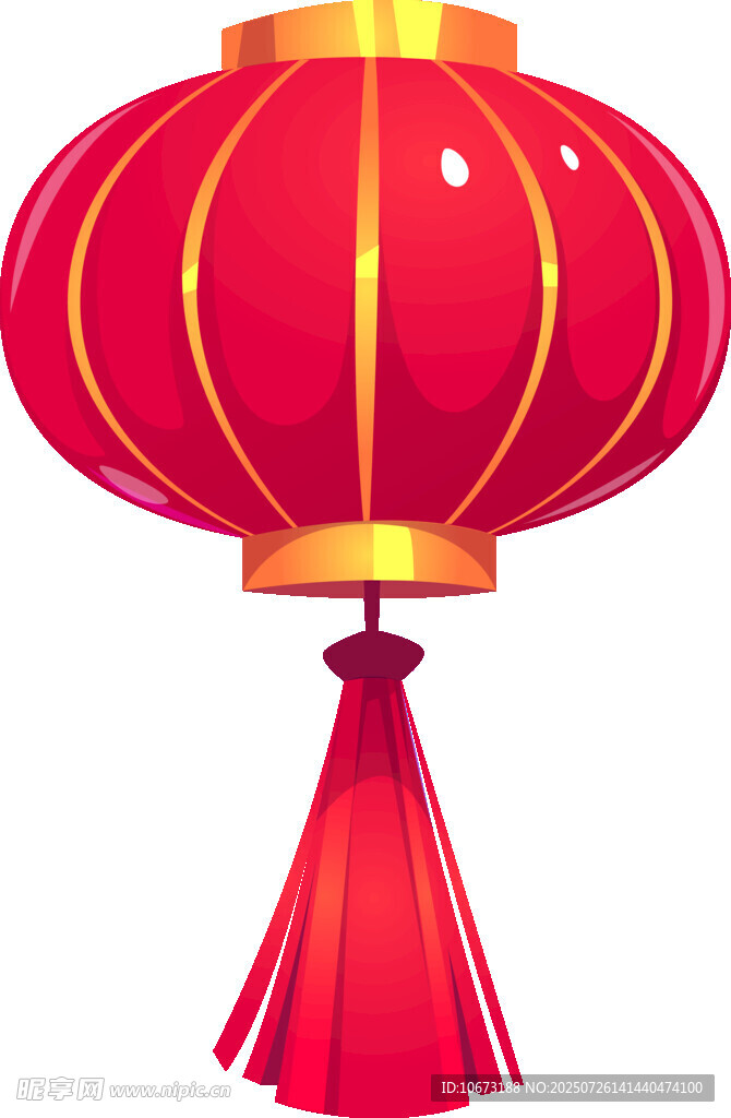 紅色喜慶燈籠