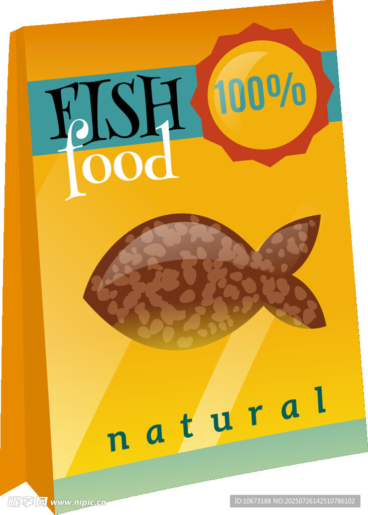 天然魚肉食品包裝袋