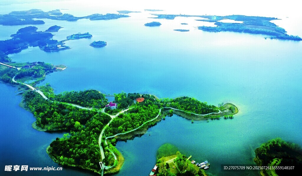 河湖風(fēng)景