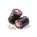 紫米蔬菜壽司卷