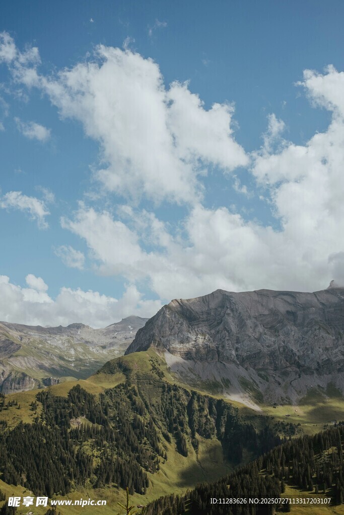 高山云海美景