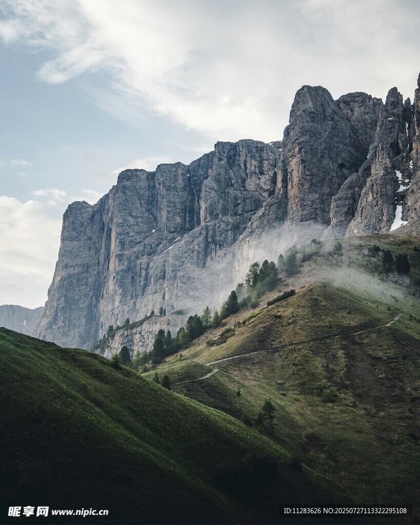 壯麗山景