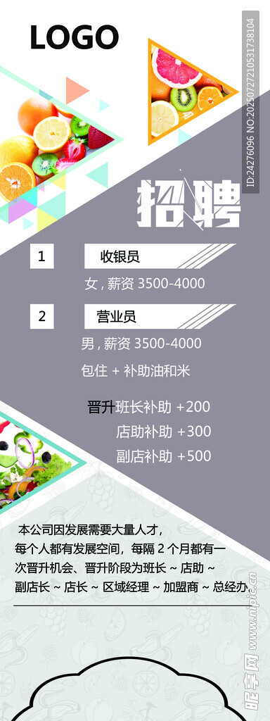 披薩促銷海報(bào)設(shè)計(jì)展示