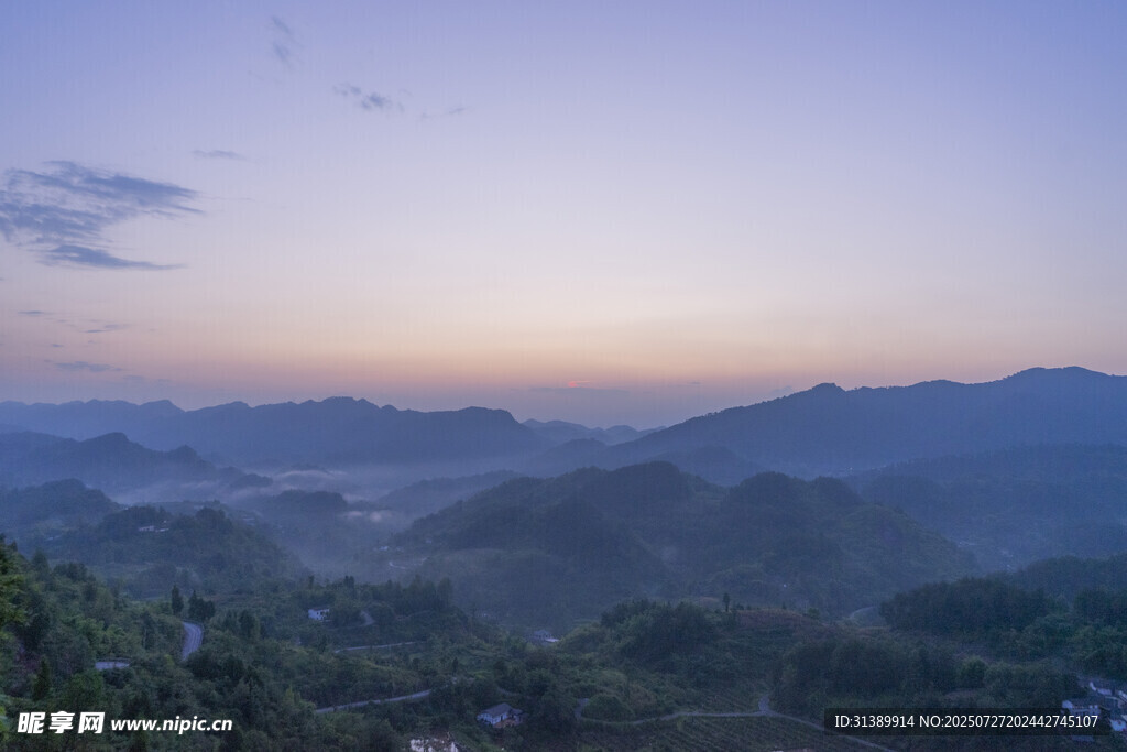 周家山風景