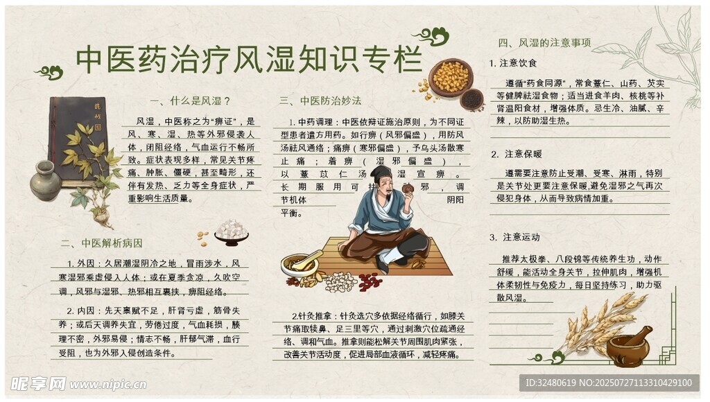 中醫(yī)治療類風(fēng)濕關(guān)節(jié)炎介紹