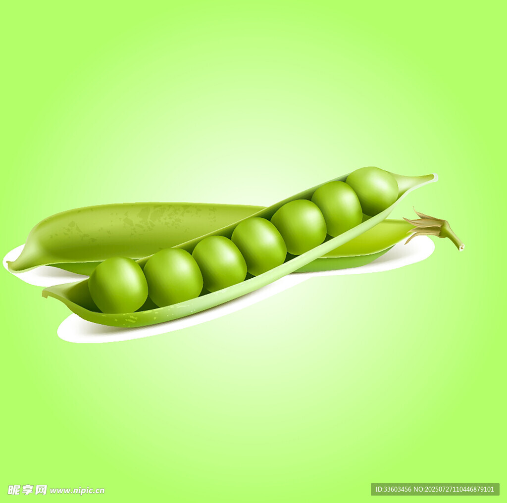 鮮嫩青豌豆