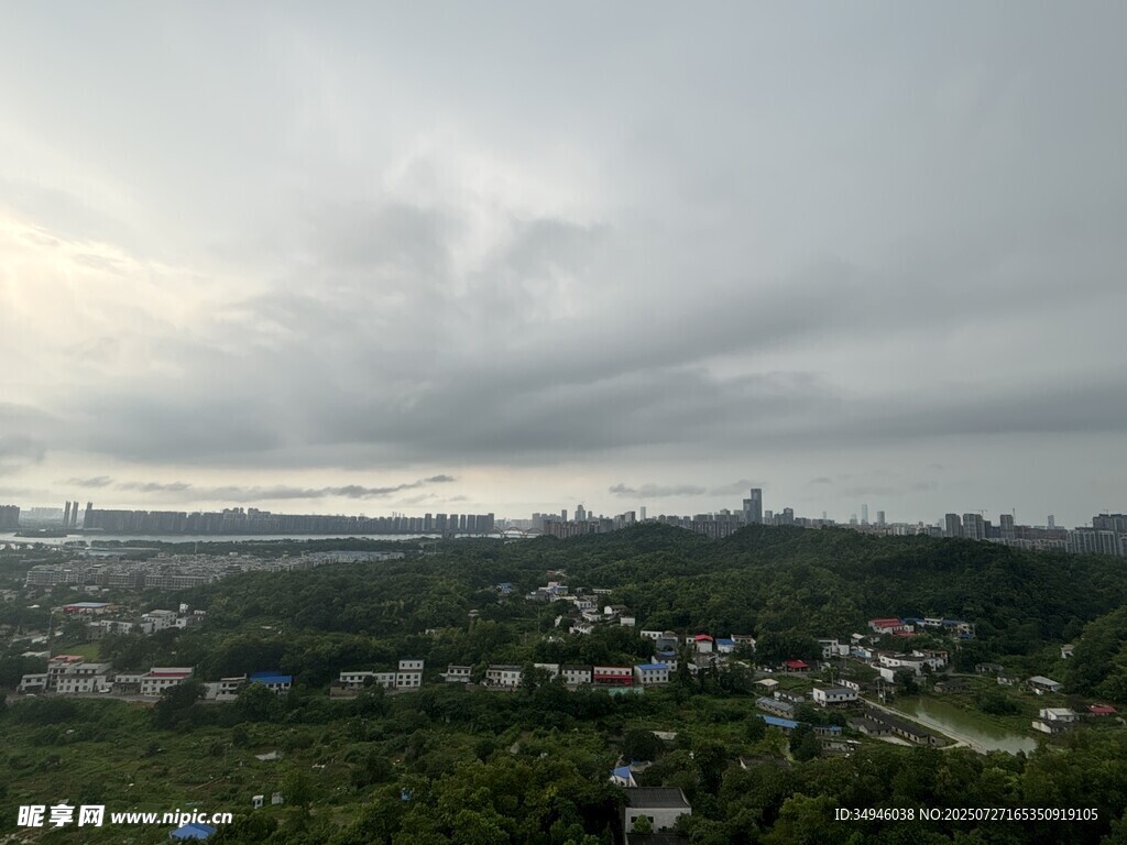城市遠景景觀