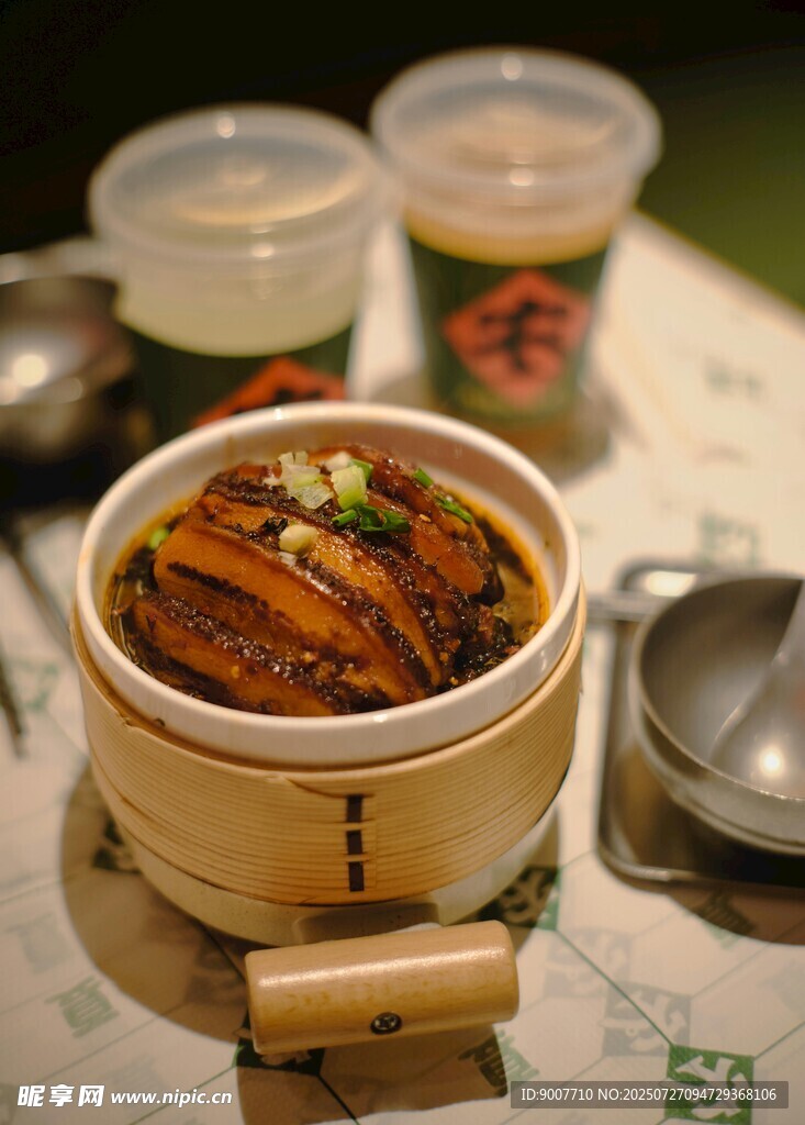 美味蒸籠佳肴