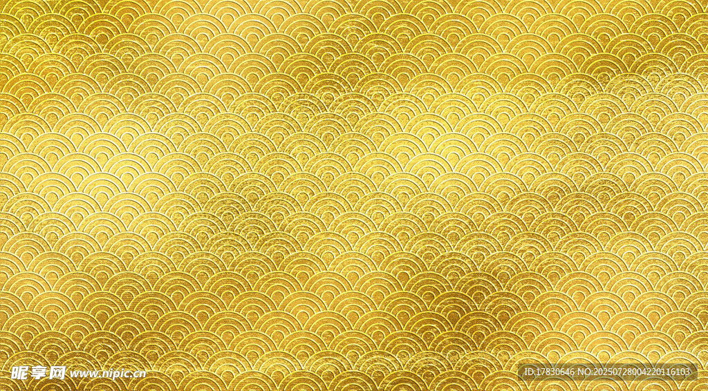 金色漸變紋理背景圖
