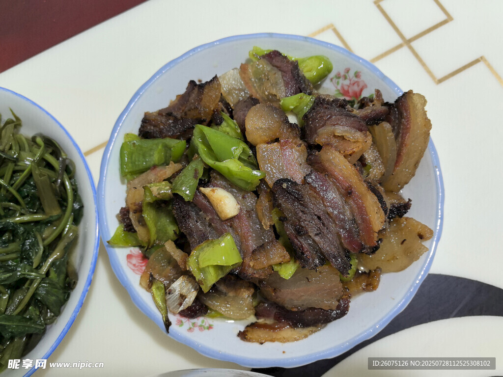 青椒炒臘肉