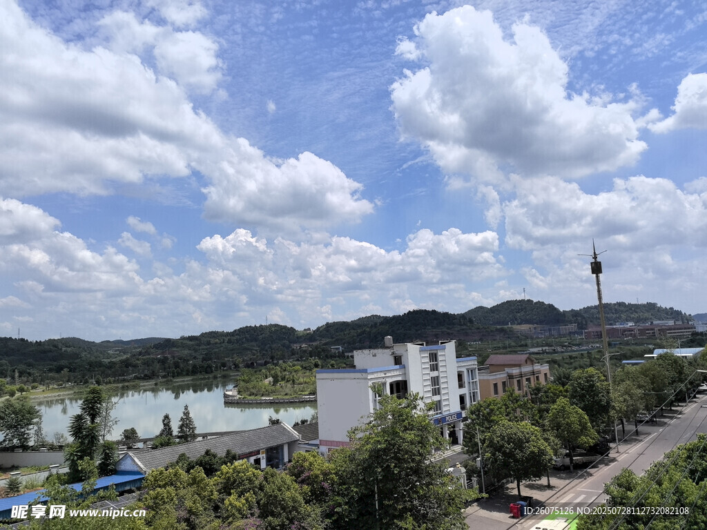 鄉(xiāng)村風(fēng)光美景如畫