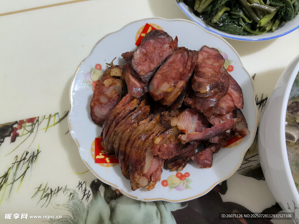 美味鹵味香腸