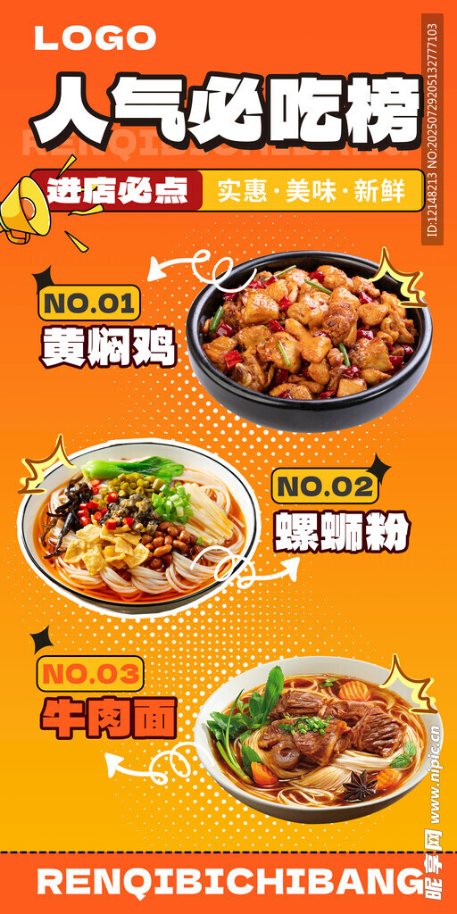 美味人氣榜