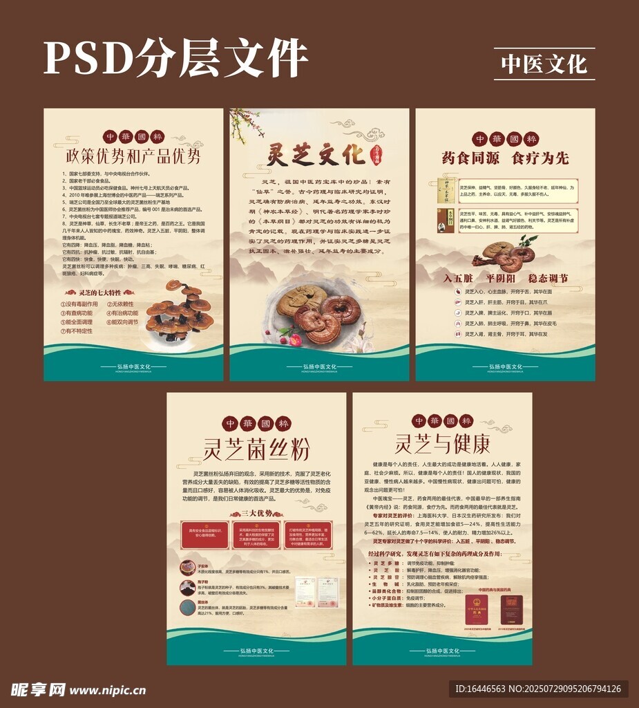 靈芝