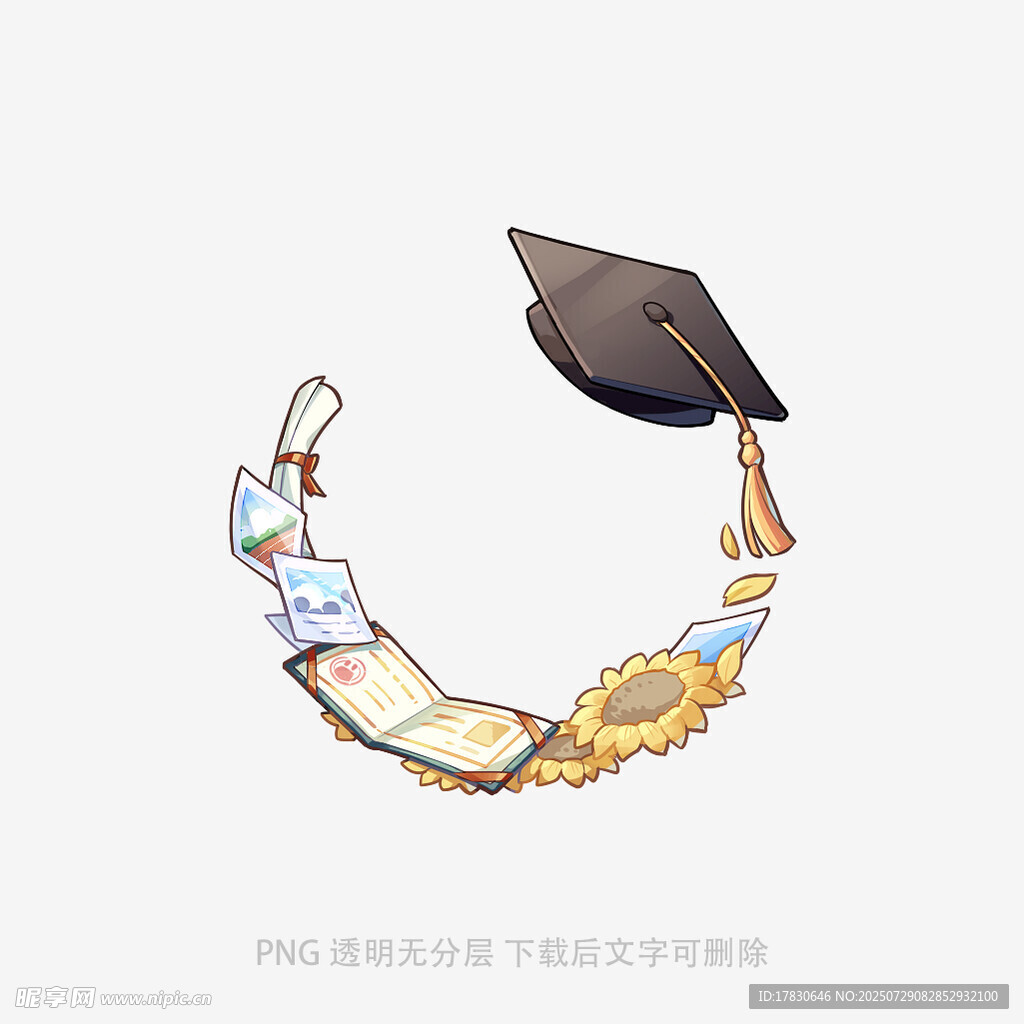 畢業(yè)季學士帽拋起瞬間
