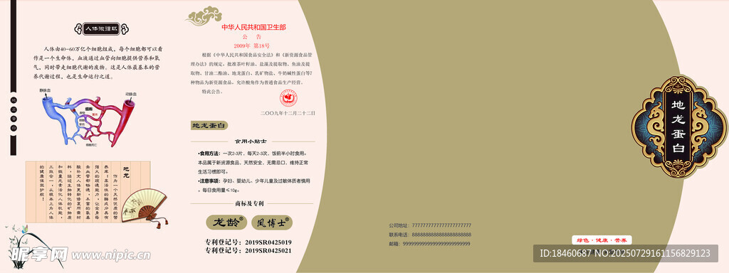 地龍蛋白