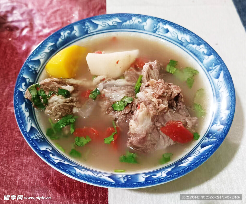 羊肉湯