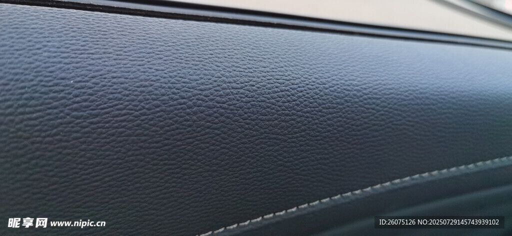 汽車內(nèi)飾皮革紋理特寫