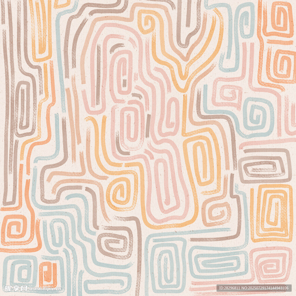 復古可愛紋理