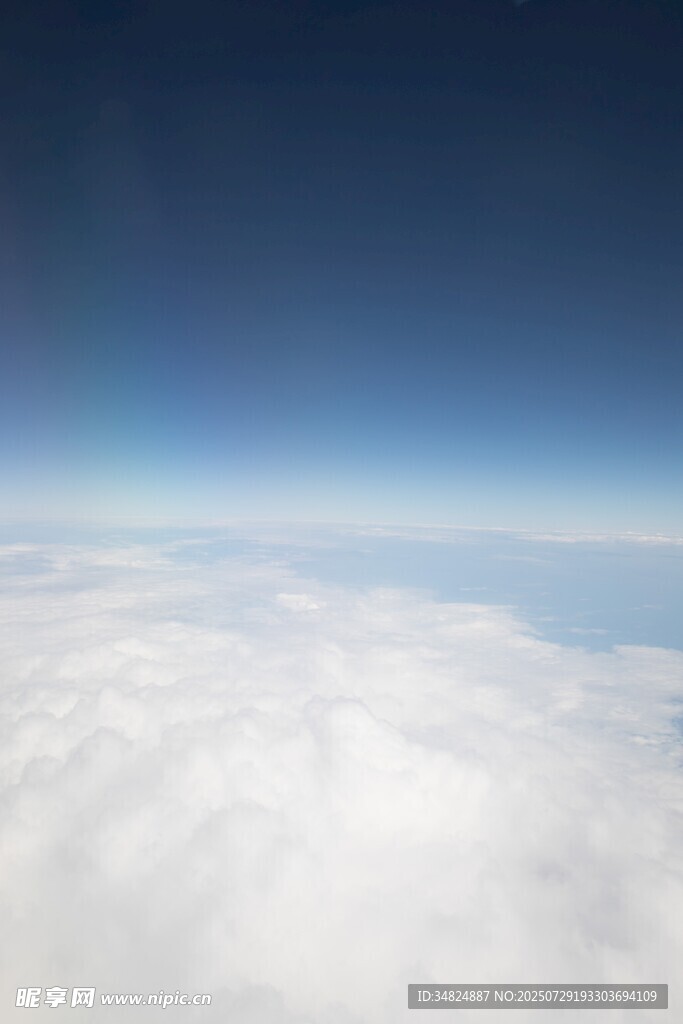 高空云海美景