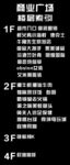 商場(chǎng)指示車(chē)貼