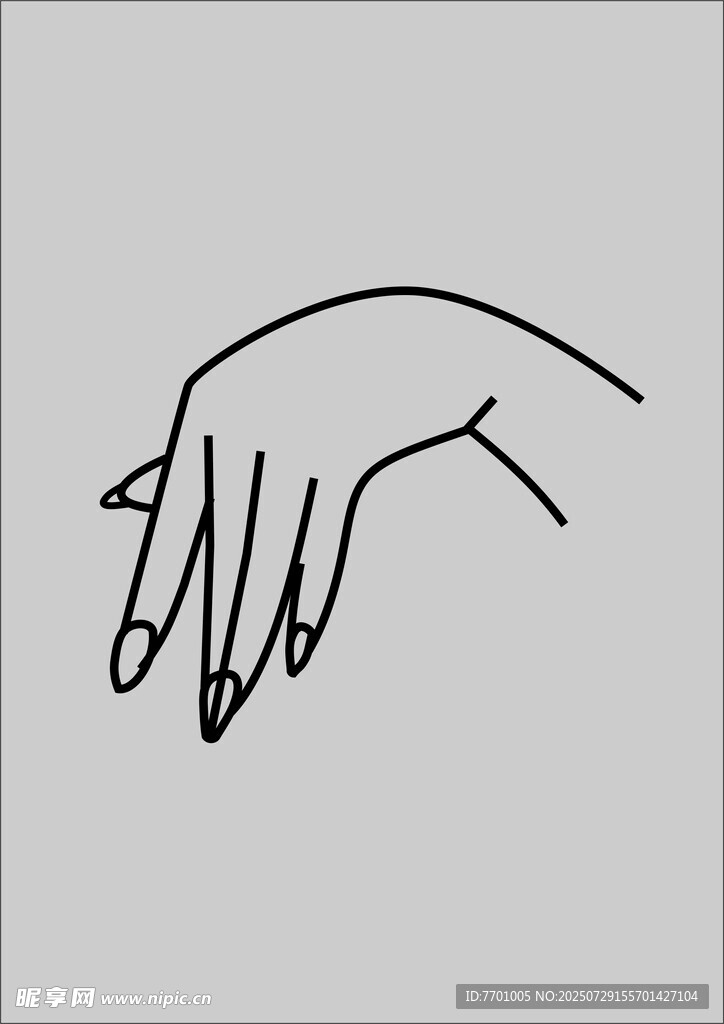 簡(jiǎn)約線條手繪圖