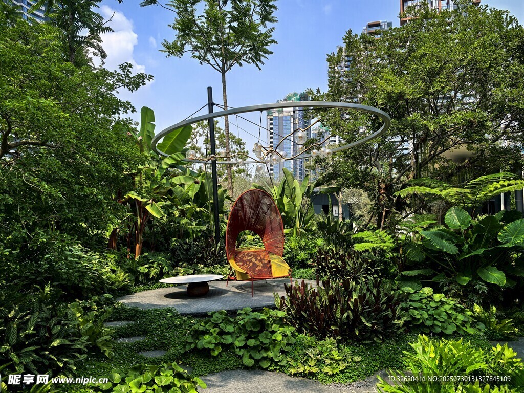 綠植 景觀 花園