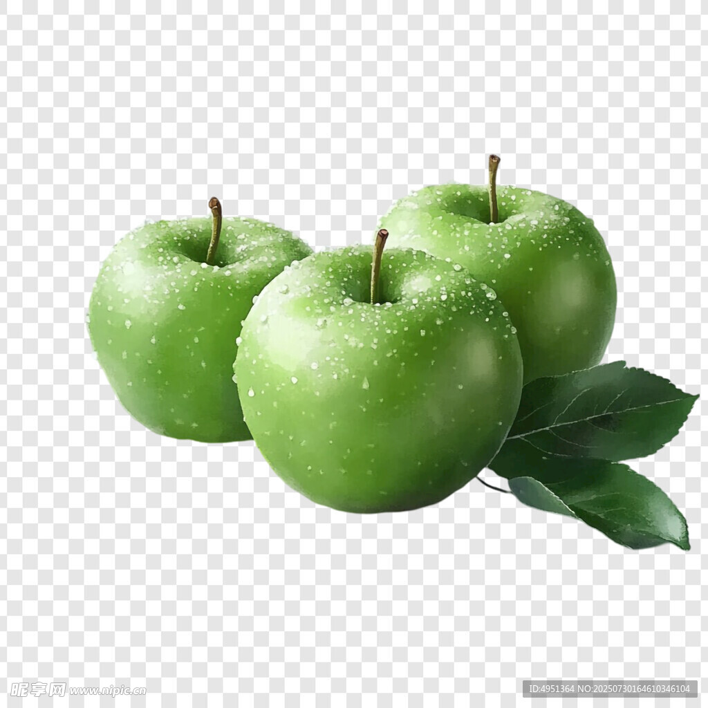 新鮮青蘋(píng)果