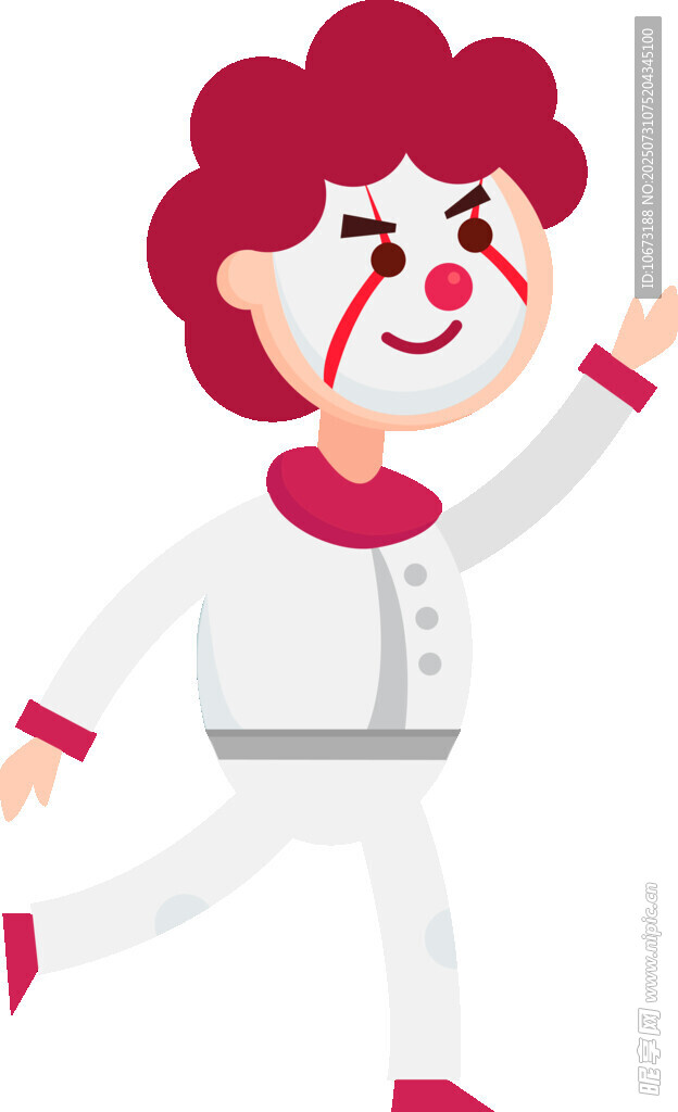 行走的小丑